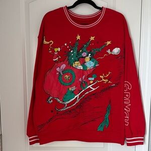 Grinch Holiday Sweater Extra Large